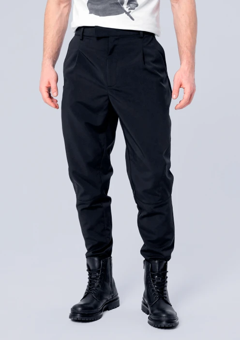 Купить брюки галифе «армия россии» черные в интернет-магазине ArmRus по выгодной цене. - изображение 1