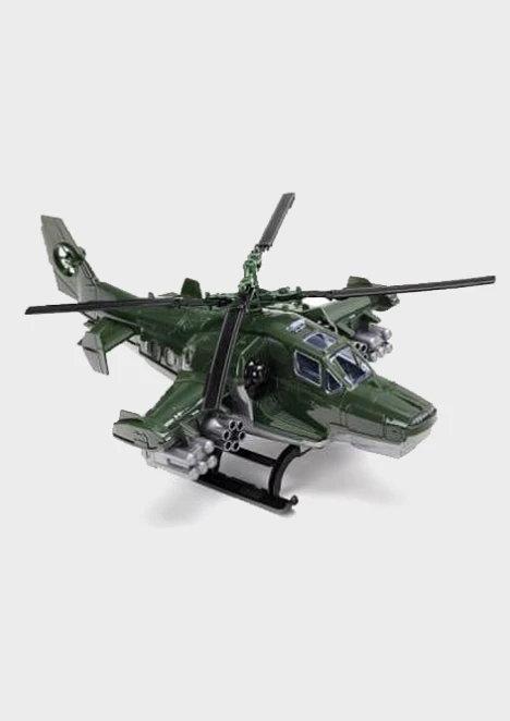 Купить игрушка военный вертолет «армия россии» серия военная техника в интернет-магазине ArmRus по выгодной цене. - изображение 1