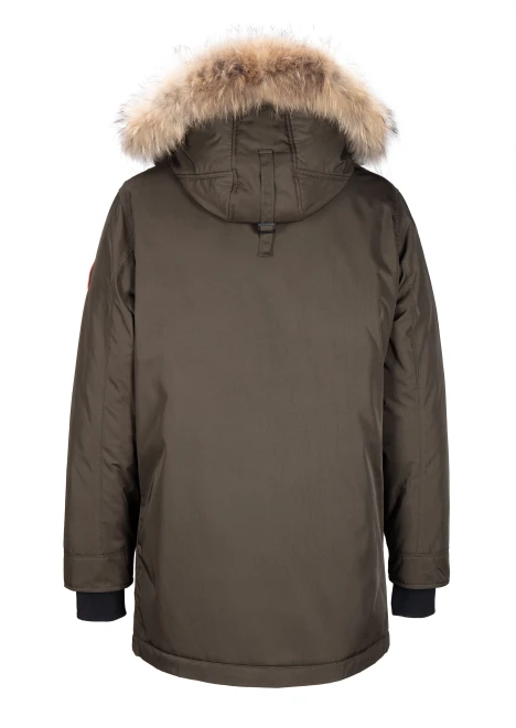 Купить куртка-парка утепленная мужская «армия россии» хаки в интернет-магазине ArmRus по выгодной цене. - изображение 21
