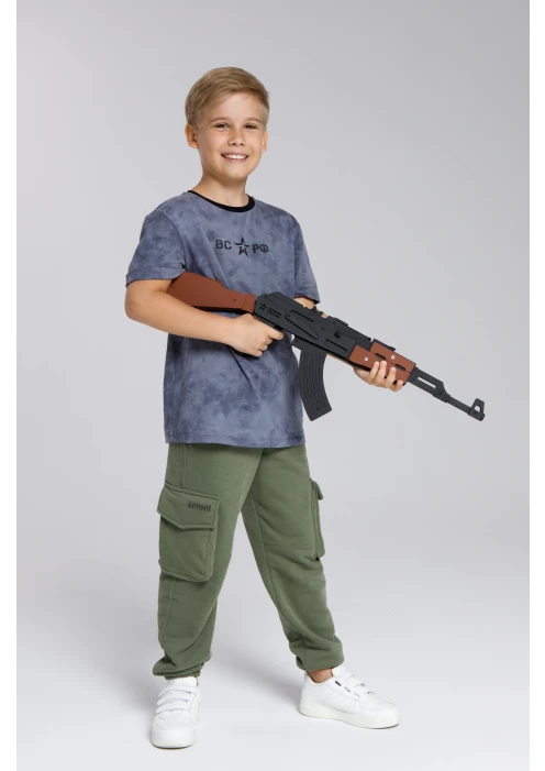 Купить игрушка-резинкострел из дерева «армия россии» автомат ак-47 в интернет-магазине ArmRus по выгодной цене. - изображение 9