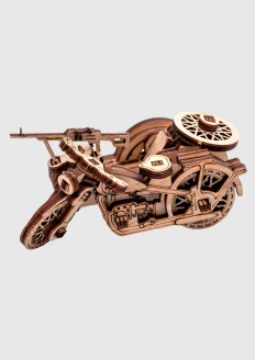Игрушка-конструктор из дерева мотоцикл «м72» 34 детали: купить в интернет-магазине «Армия России