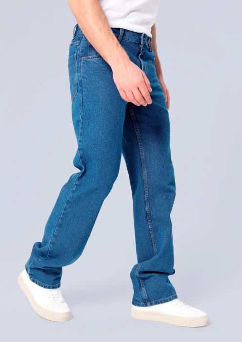 Купить джинсы мужские «звезда» синие в интернет-магазине ArmRus по выгодной цене. - изображение 4