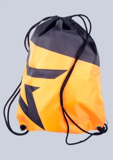 Рюкзак-мешок «Звезда» оранжевый - оранжевый
