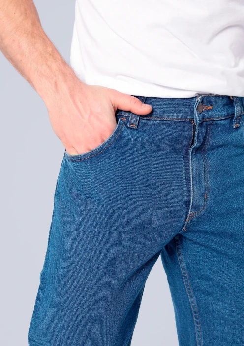 Купить джинсы мужские «звезда» синие в интернет-магазине ArmRus по выгодной цене. - изображение 5
