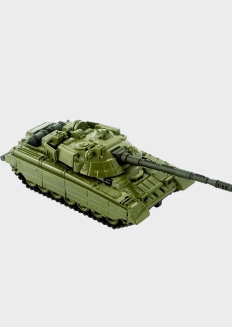 Купить игрушка танк с поворотной башней «армия россии» 10х21 см серия военная техника армии россии в интернет-магазине ArmRus по выгодной цене. - изображение 1