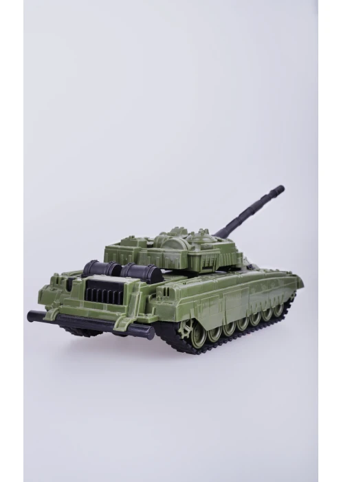 Купить игрушка танк с поворотной башней «армия россии» 16х29 см серия военная техника армии россии в интернет-магазине ArmRus по выгодной цене. - изображение 2