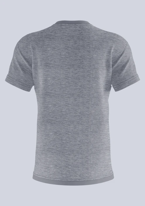 Купить рубашка-поло кулирка базовая серый меланж в интернет-магазине ArmRus по выгодной цене. - изображение 2