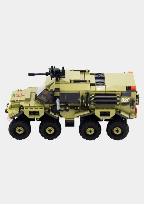Купить игрушка-конструктор «армейский вездеход» 605 деталей в интернет-магазине ArmRus по выгодной цене. - изображение 7