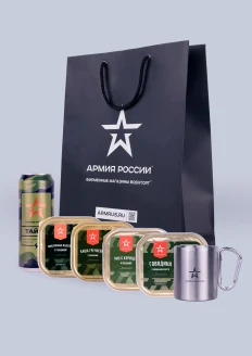 Подарочный набор «Ассорти»: купить в интернет-магазине «Армия России