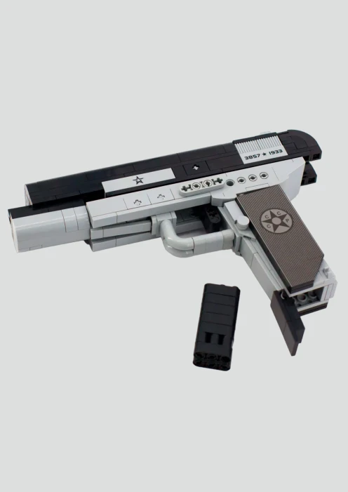 Купить игрушка-конструктор пистолет «тт» 311 деталей в интернет-магазине ArmRus по выгодной цене. - изображение 2
