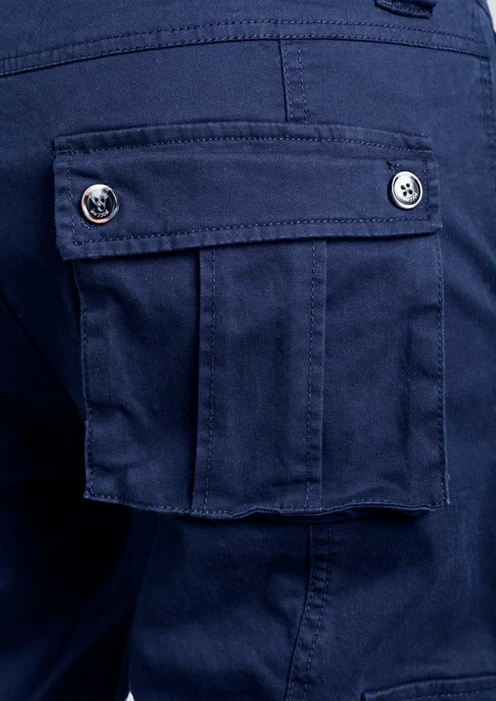 Купить брюки-карго мужские «армия россии» темно-синие в интернет-магазине ArmRus по выгодной цене. - изображение 5