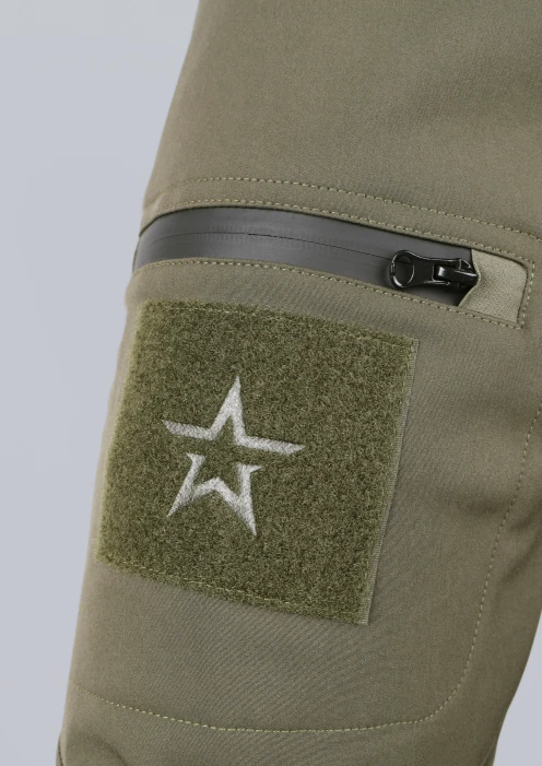 Купить брюки тактические мужские «звезда» хаки в интернет-магазине ArmRus по выгодной цене. - изображение 20
