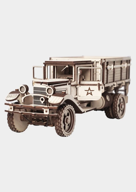 Купить конструктор из дерева (советский грузовик «полуторка» кузов) в интернет-магазине ArmRus по выгодной цене. - изображение 1