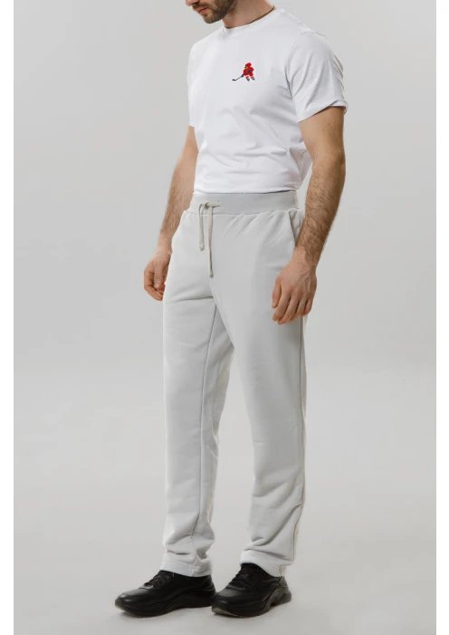 Купить брюки прямого кроя мужские «армия» пепельные в интернет-магазине ArmRus по выгодной цене. - изображение 1