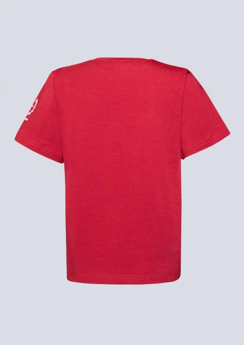 Купить футболка детская «резерв мо» бордовая в интернет-магазине ArmRus по выгодной цене. - изображение 2