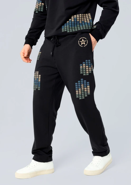Купить брюки спортивные «армия россии» с фирменным принтом в интернет-магазине ArmRus по выгодной цене. - изображение 1