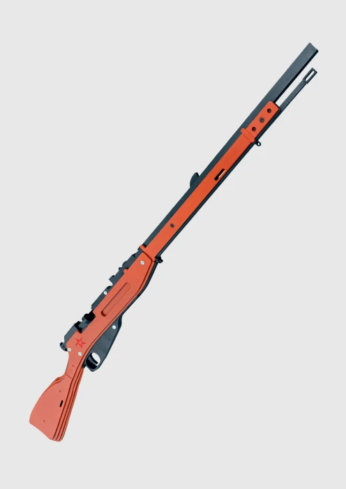 Купить игрушка-резинкострел из дерева «армия россии» винтовка мосина в интернет-магазине ArmRus по выгодной цене. - изображение 1
