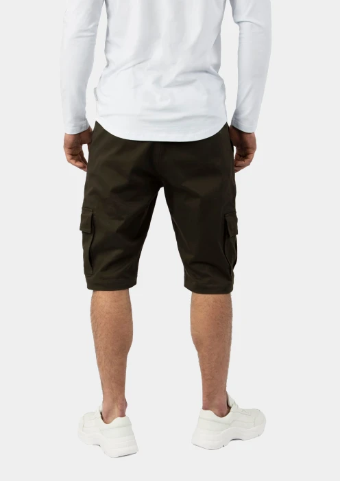 Купить шорты мужские «ар» хаки в интернет-магазине ArmRus по выгодной цене. - изображение 2