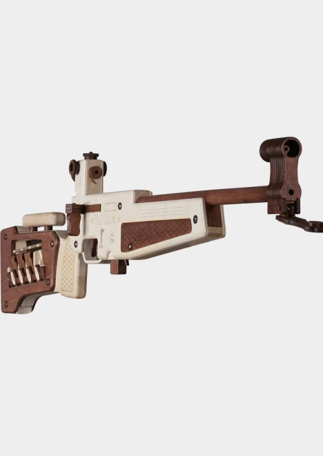 Купить конструктор из дерева «biathlon» ружье в интернет-магазине ArmRus по выгодной цене. - изображение 3