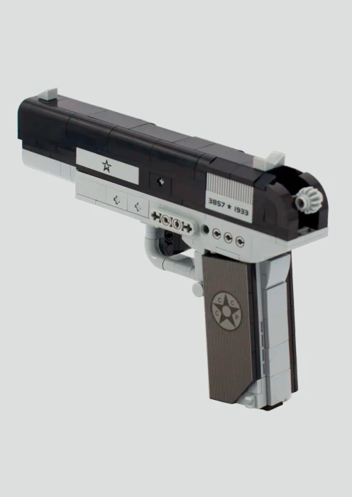 Купить игрушка-конструктор пистолет «тт» 311 деталей в интернет-магазине ArmRus по выгодной цене. - изображение 3