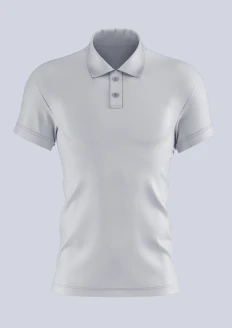 Рубашка-поло кулирка базовая белая: купить в интернет-магазине «Армия России