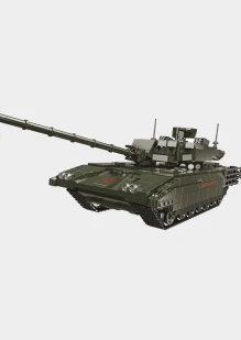 Игрушка-конструктор танк «Т-14 АРМАТА» 1612 деталей: купить в интернет-магазине «Армия России