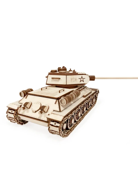 Купить конструктор из дерева «танк т-34-85» в интернет-магазине ArmRus по выгодной цене. - изображение 3