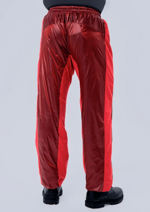 Купить брюки мужские «армия россии» бордовый  в интернет-магазине ArmRus по выгодной цене. - изображение 2