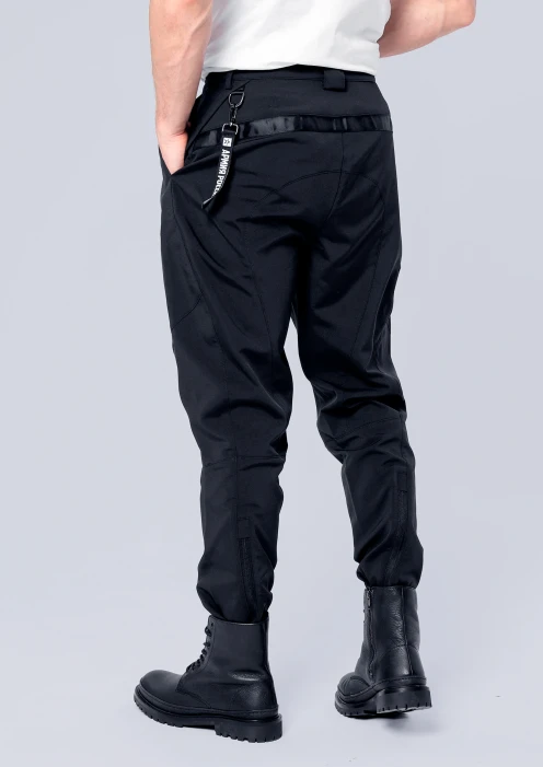Купить брюки галифе «армия россии» черные в интернет-магазине ArmRus по выгодной цене. - изображение 2