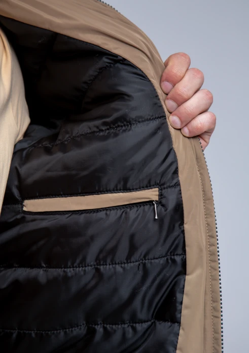 Купить куртка-пилот утепленная мужская  в интернет-магазине ArmRus по выгодной цене. - изображение 15