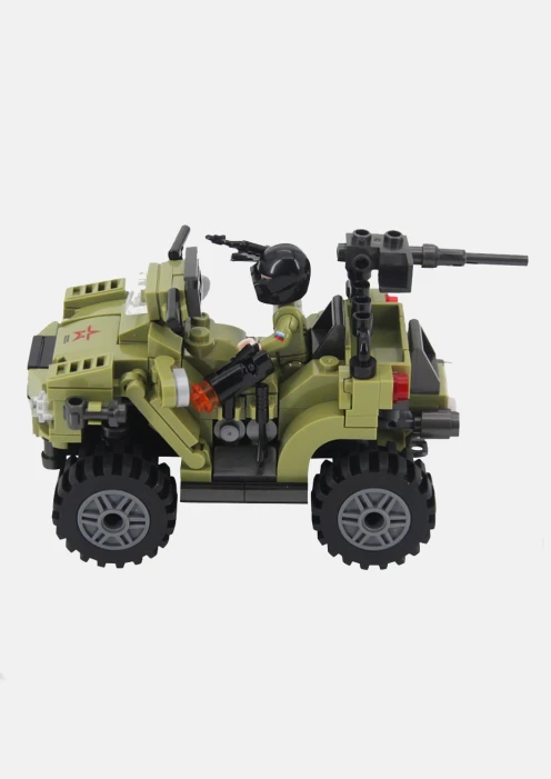 Купить игрушка-конструктор военный квадроцикл «армия россии» 322 детали в интернет-магазине ArmRus по выгодной цене. - изображение 4