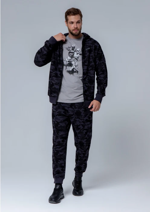 Купить брюки-джоггеры мужские «армия» черный камуфляж в интернет-магазине ArmRus по выгодной цене. - изображение 11