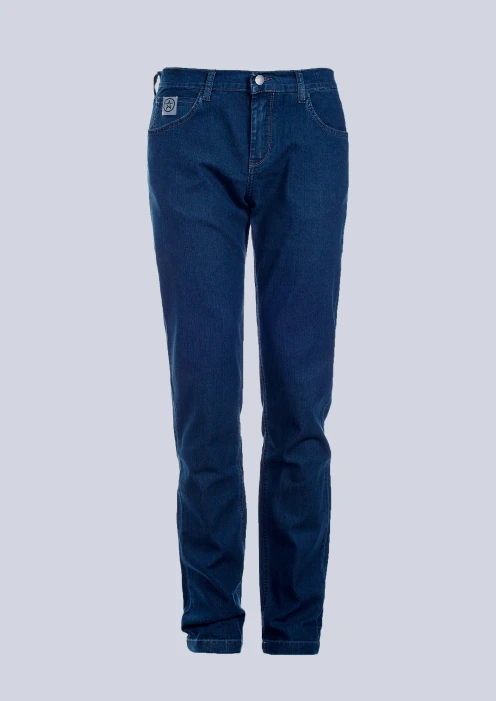 Купить джинсы мужские «звезда» темно-синие в интернет-магазине ArmRus по выгодной цене. - изображение 1