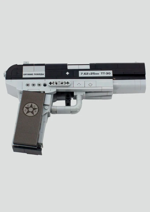 Купить игрушка-конструктор пистолет «тт» 311 деталей в интернет-магазине ArmRus по выгодной цене. - изображение 4