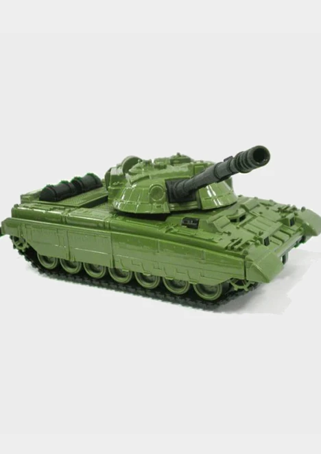 Купить игрушка танк с поворотной башней «армия россии» 10х21 см серия военная техника армии россии в интернет-магазине ArmRus по выгодной цене. - изображение 2