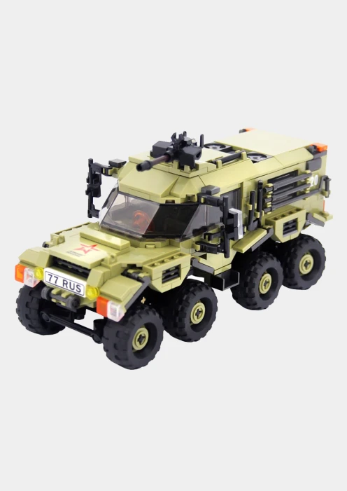 Купить игрушка-конструктор «армейский вездеход» 605 деталей в интернет-магазине ArmRus по выгодной цене. - изображение 1