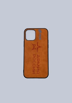 Чехол для телефона «Армия России» iPhone 12 Pro оранжевый - оранжевый