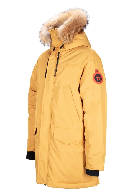 Купить куртка-парка утепленная мужская «армия россии» желтая в интернет-магазине ArmRus по выгодной цене. - изображение 23