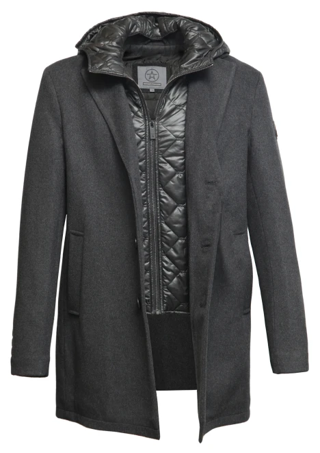 Купить пальто утепленное мужское «армия россии» со съемным капюшоном в интернет-магазине ArmRus по выгодной цене. - изображение 20