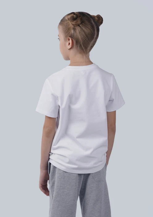 Купить футболка детская «звезда» белая в интернет-магазине ArmRus по выгодной цене. - изображение 2