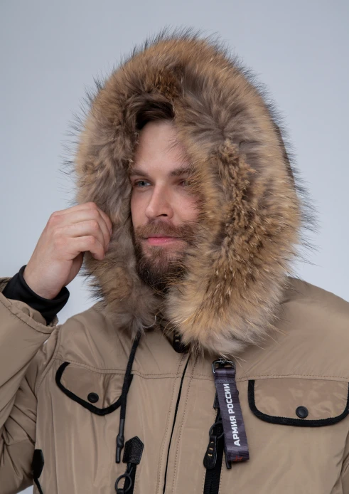 Купить куртка-пилот утепленная мужская  в интернет-магазине ArmRus по выгодной цене. - изображение 5