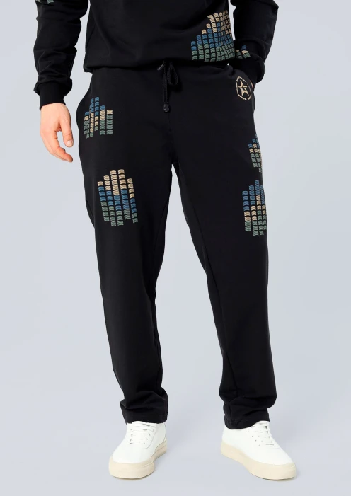 Купить брюки спортивные «армия россии» с фирменным принтом в интернет-магазине ArmRus по выгодной цене. - изображение 3