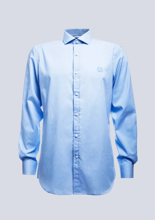 Купить рубашка мужская «армия россии» голубая в интернет-магазине ArmRus по выгодной цене. - изображение 1