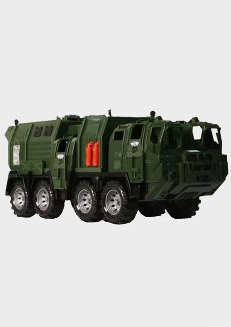 Купить игрушка военный тягач с кунгом «щит» серия военная техника армии россии в интернет-магазине ArmRus по выгодной цене. - изображение 1