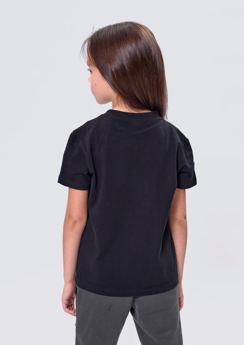 Купить футболка детская «медведь-скалолаз» черная в интернет-магазине ArmRus по выгодной цене. - изображение 3