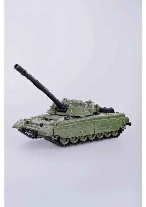 Купить игрушка танк с поворотной башней «армия россии» 16х29 см серия военная техника армии россии в интернет-магазине ArmRus по выгодной цене. - изображение 1