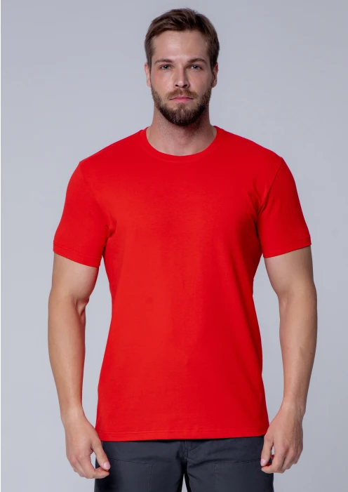 Купить футболка «армия россии» красная (под нанесение) в интернет-магазине ArmRus по выгодной цене. - изображение 1