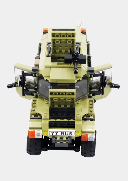 Купить игрушка-конструктор «армейский вездеход» 605 деталей в интернет-магазине ArmRus по выгодной цене. - изображение 6