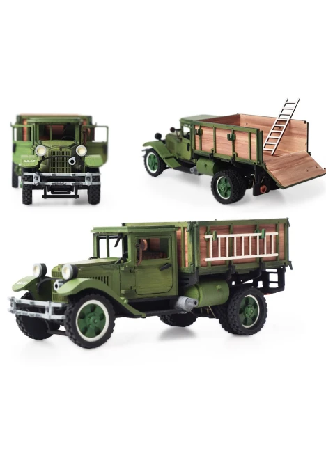 Купить конструктор из дерева (советский грузовик «полуторка» кузов) в интернет-магазине ArmRus по выгодной цене. - изображение 7