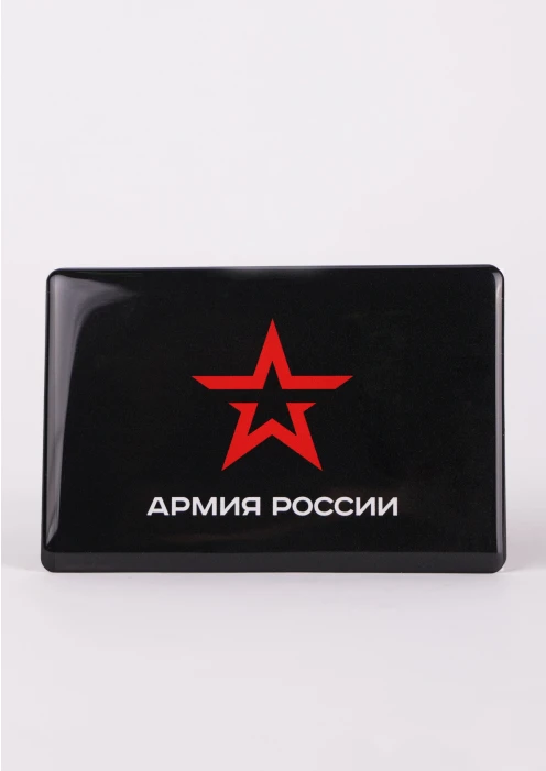 Купить магнит виниловый «звезда» черный с заливкой смолой 90х60 мм в интернет-магазине ArmRus по выгодной цене. - изображение 1